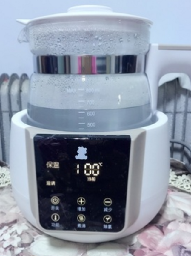 恒温调奶、泡茶、咖啡全天候，随时随地有温水