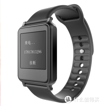 功能齐全的智能心率手环。