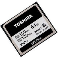 TOSHIBA 东芝 EXCERIA CF存储卡（64GB、1000x）