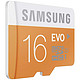 移动端：SAMSUNG 三星 Micro SD（TF）存储卡/内存卡 16G(CLASS10 48MB/s) EVO升级版