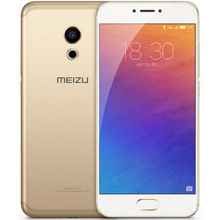 MEIZU 魅族 PRO 6 电信版 4G手机 4GB+32GB 金色
