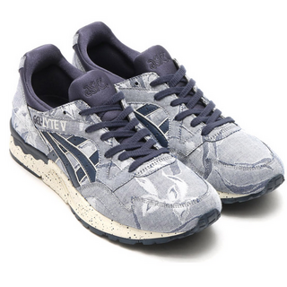 ASICS 亚瑟士 Japanese Textile 系列 蓝灰配色运动鞋