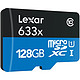 Lexar 雷克沙 High-Performance 633x SDXC存储卡（128GB UHS-I/U3）