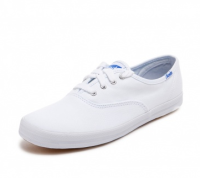 Keds 889905 净色绑带帆布鞋