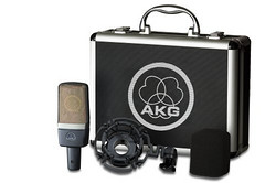 AKG 爱科技 C214 专业级 电容麦克风（1英寸振膜、奥产）