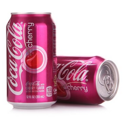Coca Cola 可口可乐 樱桃/香草味 355ml*12听