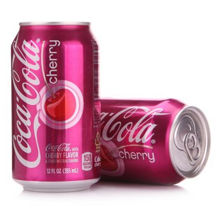  Coca Cola 可口可乐 樱桃味