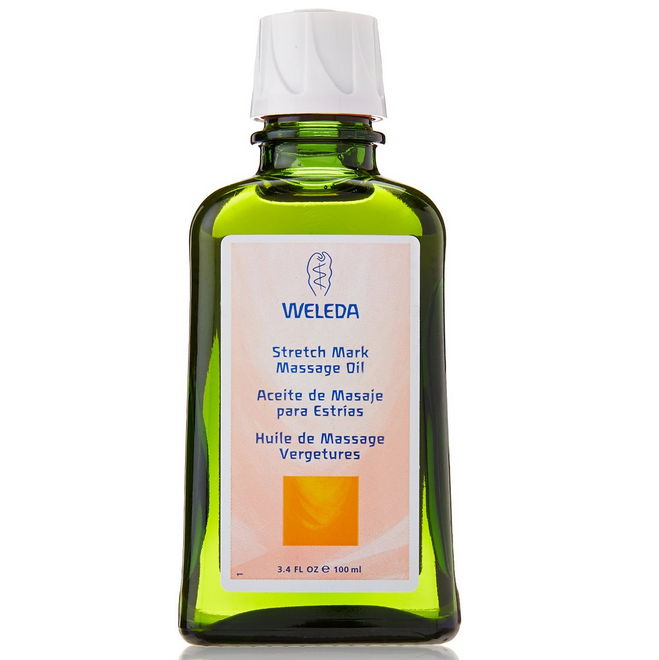 weleda维蕾德孕妇预防修复妊娠纹按摩油100ml