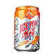 冰峰（ICE PEAK）汽水饮料陕西特产330ml*24罐装橙味汽水 *3件