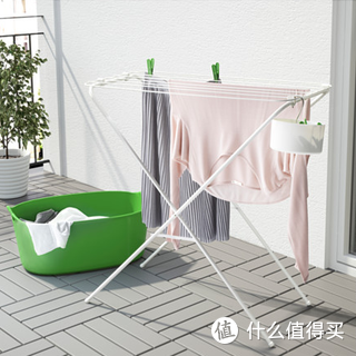 IKEA 宜家 加尔 晾衣架
