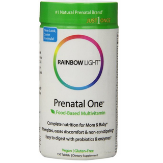 Rainbow Light 润泊莱 Prenatal One 孕妇综合营养片