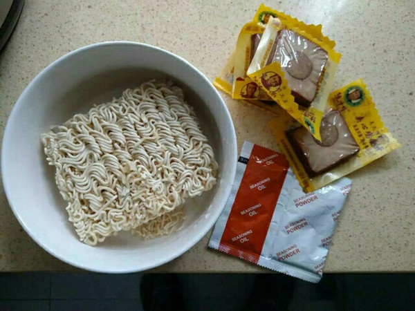 五星好评的干拌面