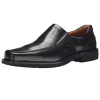 ecco 爱步 Seattle Slip On 男士西雅图真皮皮鞋