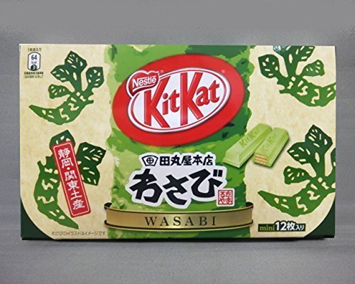 十足的黑暗料理，芥末口味巧克力，值得尝试