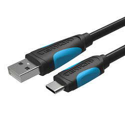 VENTION 威迅 USB3.1 Type-C 数据线 0.5m