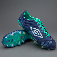 UMBRO 茵宝 UX 2.0 Pro 深蓝迷彩配色 足球鞋