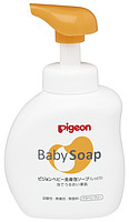 pigeon 贝亲 二合一婴儿洗发沐浴露 泡沫型 500ml