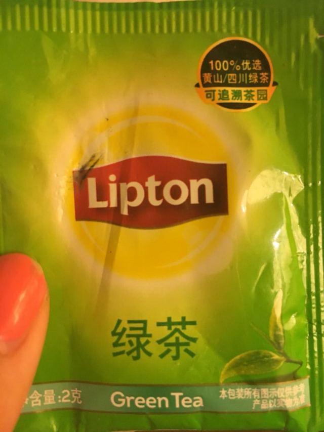 不错的茶包