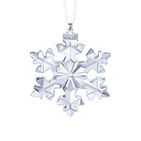 SWAROVSKI 施华洛世奇 圣诞雪花水晶饰品