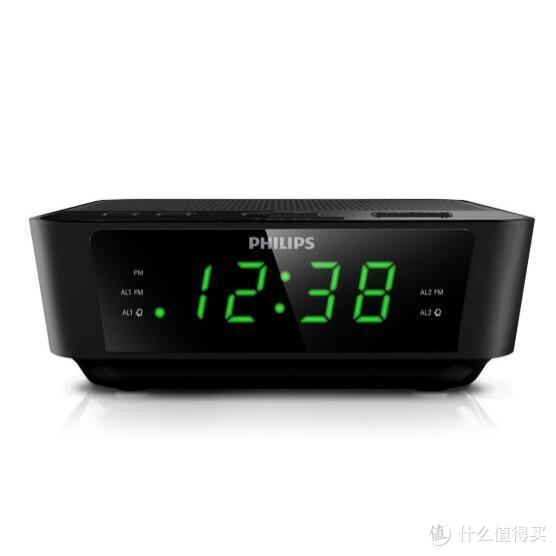 可以设置两个不同的叫醒时间,让最喜欢的FM电台把自己唤醒