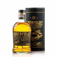 限老用户:Aberfeldy 艾柏迪 12年 单一麦芽苏格兰威士忌 700ml