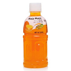 MOGU MOGU 磨谷磨谷 椰果橙汁饮料 320ml