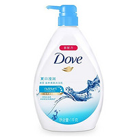 Dove 多芬 夏日滢润 滋养美肤沐浴乳 1000ml*5瓶