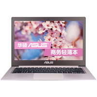 ASUS 华硕  U303UB 13.3英寸 笔记本电脑（i5-6200U 4G 500G GT940M 2G独显 Win10全高清）玫瑰金