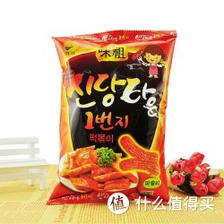 九日  韩国辣味炒年糕 110g*3