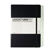 LEUCHTTURM1917 硬封面 笔记本 中开型 黑色
