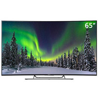 限地区：SONY 索尼 KD-65S8500C 65英寸 4K超高清 曲面液晶电视