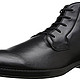 限尺码：Calvin Klein Men's Harding Leather Boot 黑色 7.5 D(M) US