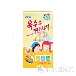ZEK 玉米鳕鱼肠 15g*20根
