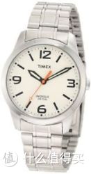 TIMEX 天美时 Weekender Casual Cream Dial T2N635 男款时装腕表