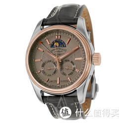 ARMAND NICOLET 艾美达 M02经典款 8642B-2-GR-P974GR2 18K玫瑰金全日历月相机械腕表
