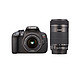 Canon 佳能 EOS Kiss X7i 双镜头单反相机