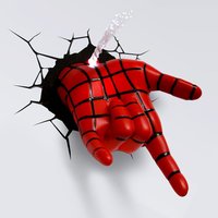 3D Light FX Marvel 蜘蛛侠之手 3D壁灯