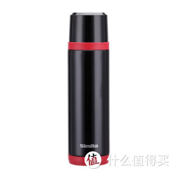 Simita 施密特 304不锈钢真空保温杯 黑色 350ML