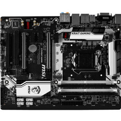 msi 微星 Z170 Krait GAMING主板 （Intel Z170/LGA 1151）