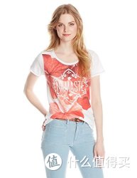 Lucky Brand Floral Tee  女款印花T恤 