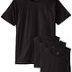 Hanes 恒适  Men's 4 Pack Short Sleeve ComfortSoft T恤