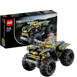 LEGO 乐高 Technic 机械组 42034 四轮越野摩托车+42033 巅峰赛车