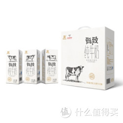 huishan 辉山 甄致纯牛奶250ml*12礼盒装
