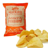 MACKIE'S 哈得斯 蜂蜜芥末味薯片 40g*17包