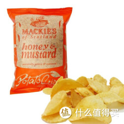 MACKIE'S 哈得斯 蜂蜜芥末味薯片 40g*17包