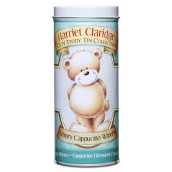 Harriet Claridge 哈里特 小熊威化 咖啡味100g