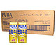 宝莱（PURA）超高温处理 低脂纯牛奶24*250ml整箱装