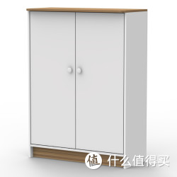 HOME SHUANGJIAN 双箭家居 檀韵  SJ-1107 双门收纳柜+凑单品