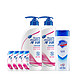 Head & Shoulders 海飞丝  丝质顺滑型 洗发露 750ml*2+舒肤佳 沐浴露 200ml+赠品