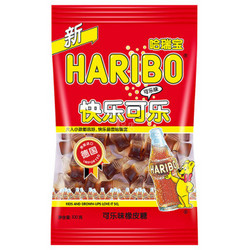 HARIBO 哈瑞宝 可乐味橡皮糖 100g/袋 